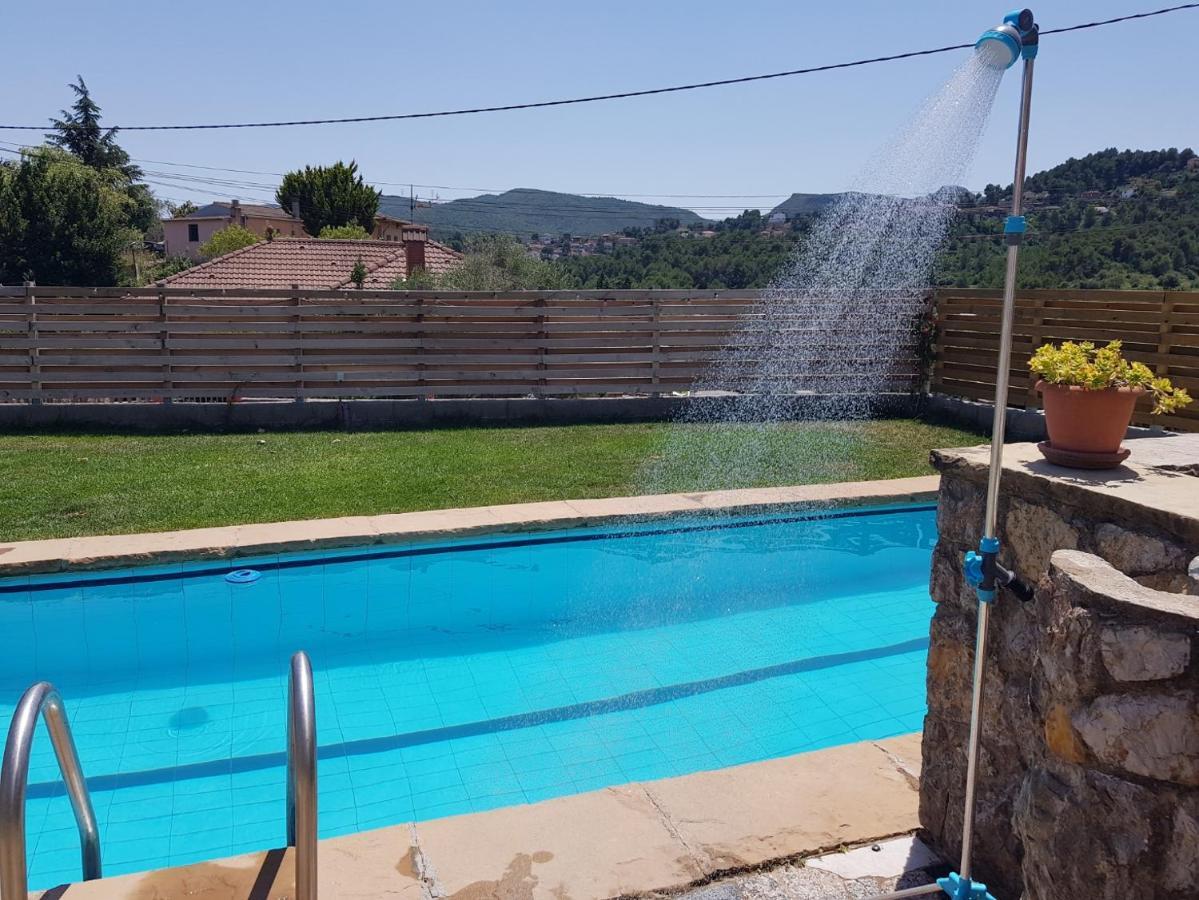 Castellbell i Vilar Apartament Vall De Montserrat מראה חיצוני תמונה